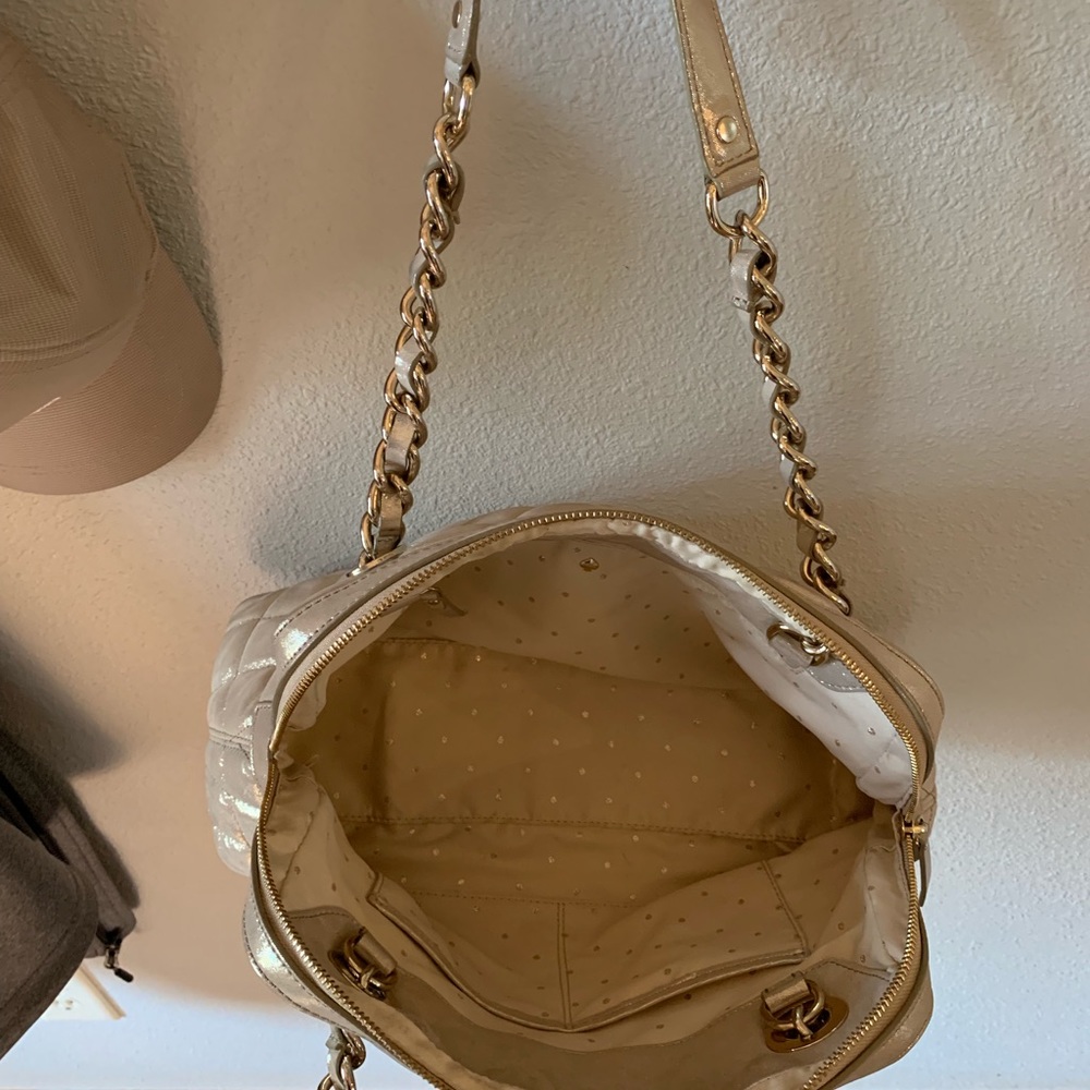 Kate space metallic Mary Ann purse - Picture 7 of 7